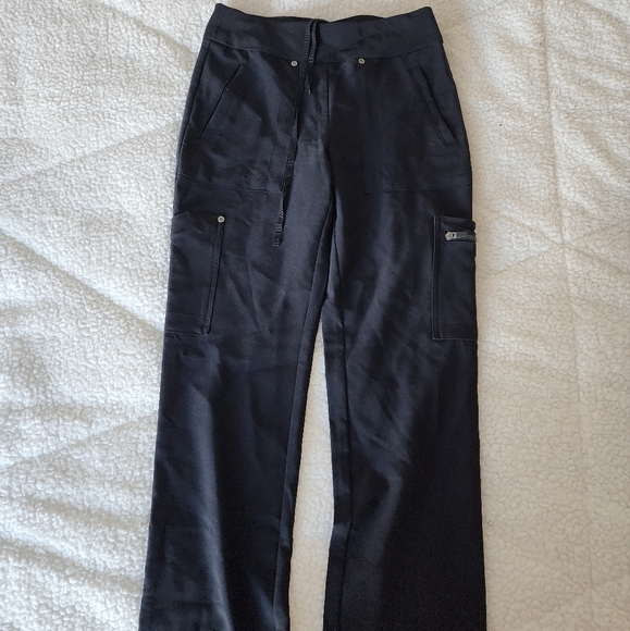 Black Scrub Bottoms - Picture 1 of 2